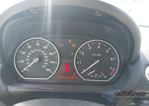 2013 BMW 128I z USA, uszkodzony, nr VIN WBAUP7C59DVP25339